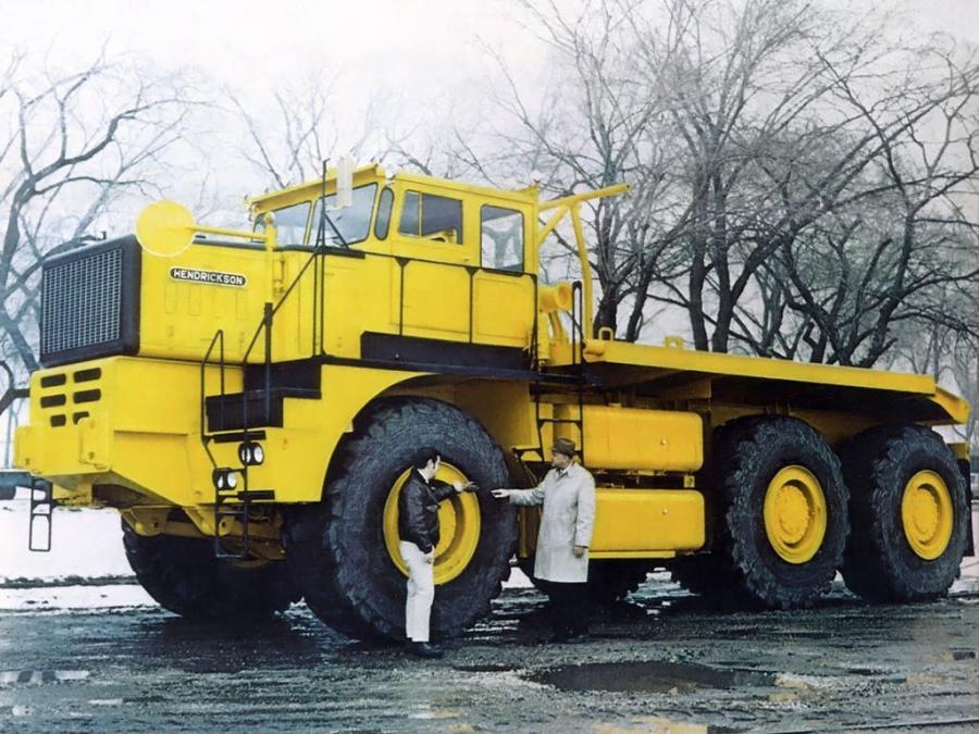  Hendrickson H360 1970 года  (фото 2 из 3)